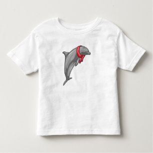 Camiseta Infantil Dolphin Scarf