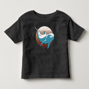 Camiseta Infantil Dolphin Vintage