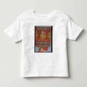 Camiseta Infantil Domesticar do animal selvagem, frag bizantino da