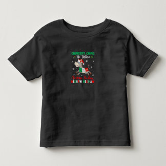 Camiseta Infantil Dominick O Donkey Italiano De Natal