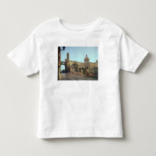 Camiseta Infantil Domo do EL, fundado por Walter, arcebispo de