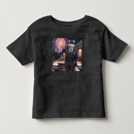 Camiseta Infantil Don Lupo Canino "4 de Julho"