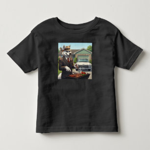 Camiseta Infantil Don Lupo Canino "Dia do Trabalhador"  