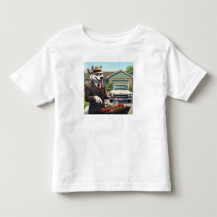Camiseta Infantil Don Lupo Canino "Dia do Trabalhador"