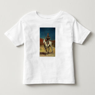 Camiseta Infantil Don Quixote, c.1865-1870