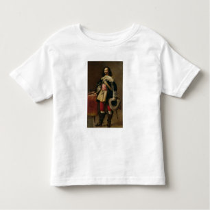 Camiseta Infantil Don Tiburcio de Redin y Cruzat (óleo em canvas)