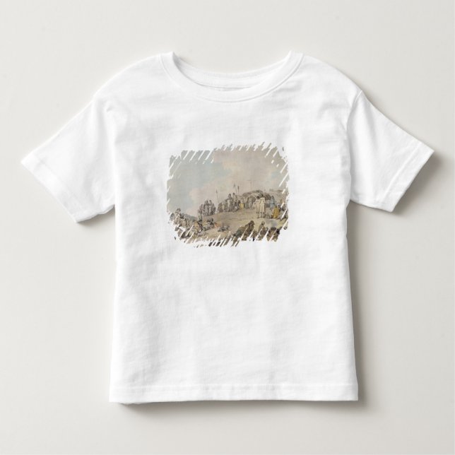 Camiseta Infantil Donnybrook justo, 1782 (caneta, tinta e w/c no (Frente)