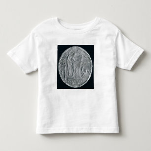 Camiseta Infantil D'or de Louis do reino de Louis XVI, ouro