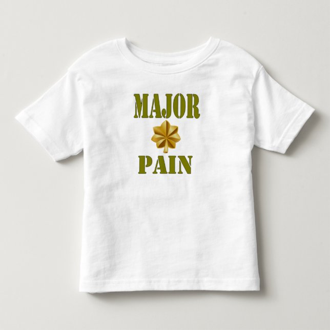 CAMISETA INFANTIL DOR PRINCIPAL (Frente)