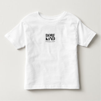 Camiseta Infantil Dorf Kind und stolz drauf Design