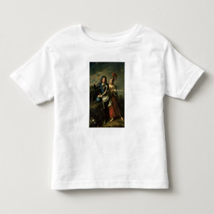 Camiseta Infantil d'Orleans de Philippe II o regente de France