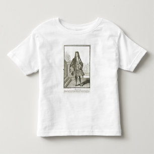 Camiseta Infantil d'Orleans do "Monsieur" de outra maneira Philip