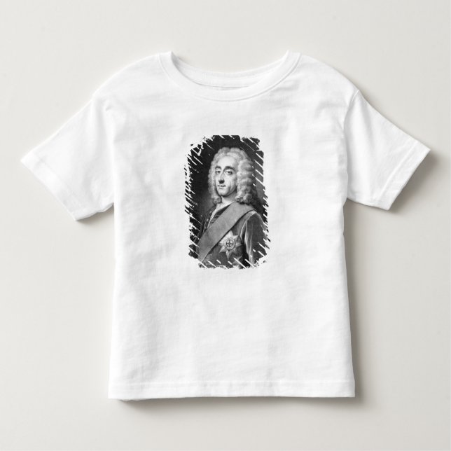 Camiseta Infantil Dormer Stanhope de Philip, gravado por John Simon (Frente)