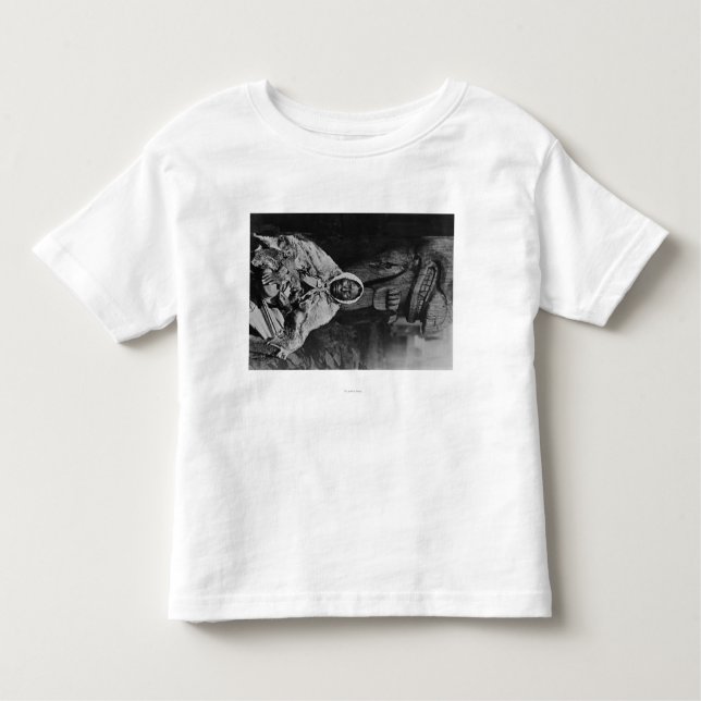 Camiseta Infantil Doutor de bruxa indiano idoso na fotografia de (Frente)