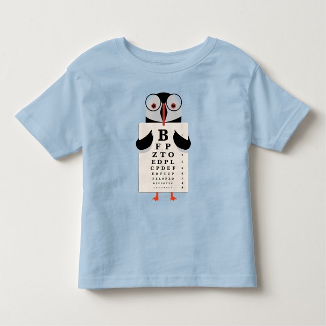 Camiseta Infantil Doutor Penguin (Frente)
