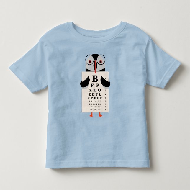 Camiseta Infantil Doutor Pinguim (Frente)