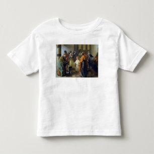Camiseta Infantil Doze-ano Jesus idoso no templo, 1851