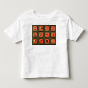 Camiseta Infantil Doze provérbio, c.1558-60
