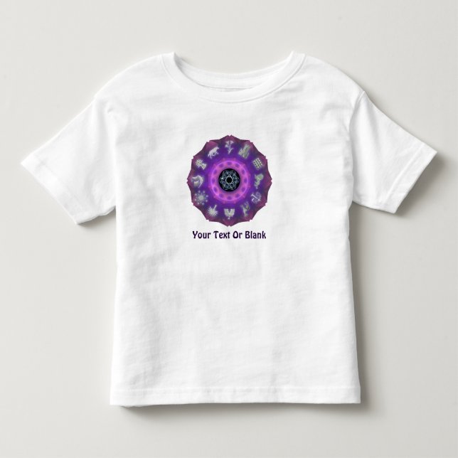 Camiseta Infantil Doze tribos (Frente)
