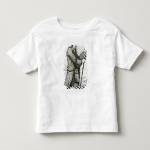 Camiseta Infantil Dr. Johnson em seu vestido de viagem, 1786