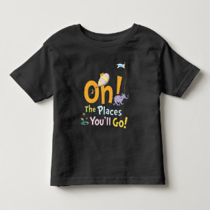 Camiseta Infantil Dr. Seuss   Ah! O Desfile de Lugares