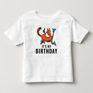 Camiseta Infantil Dr. Seuss - Caracteres   ANIVERSÁRIO DE CRIANÇA