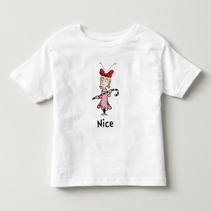 Camiseta Infantil Dr. Seuss Cindy-Lou Quem é Simpática