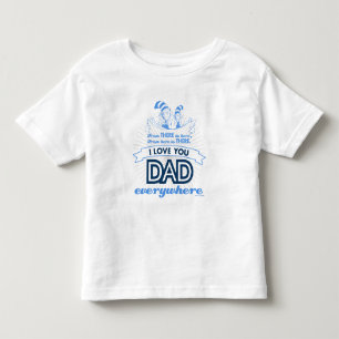 Camiseta Infantil Dr. Seuss Eu Te Amo Papai Em Qualquer Lugar