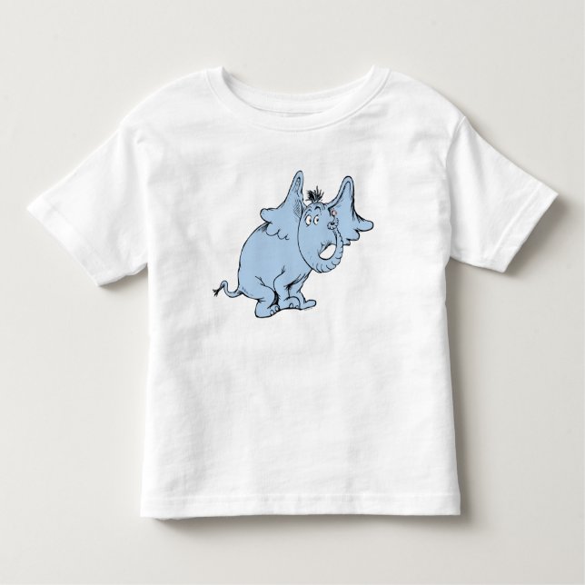 Camiseta Infantil Dr. Seuss | Exame lateral de Horton (Frente)