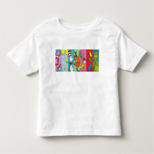 Camiseta Infantil Dr. Seuss   Fatia de Caracteres
