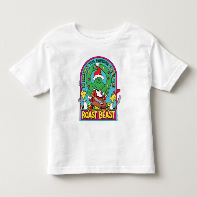 Camiseta Infantil Dr. Seuss | Gráfico da besta torrada (Frente)