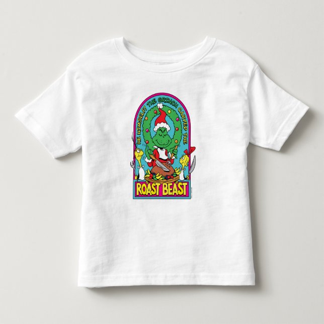 Camiseta Infantil Dr. Seuss | Gráfico do Fera Assada (Frente)