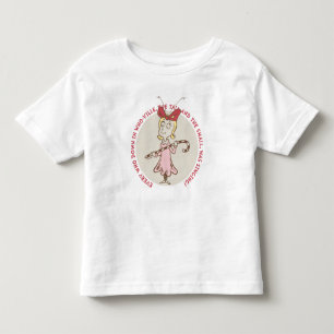 Camiseta Infantil Dr. Seuss   Grinch   Cindy-Lou Quem - Citações Fof