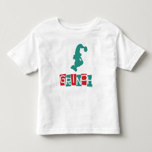 Camiseta Infantil Dr. Seuss Grinch - Vermelho & Verde