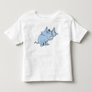Camiseta Infantil Dr. Seuss Horton Olha de Lado