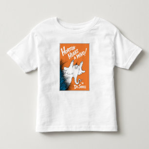 Camiseta Infantil Dr. Seuss   Horton Ouviu Um Quem do Livro