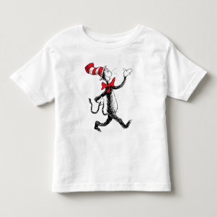 Camiseta Infantil Dr. Seuss O Gato no Chapéu Passarela