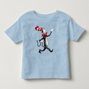 Camiseta Infantil Dr. Seuss O Gato no Chapéu Passarela do Gato