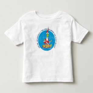 Camiseta Infantil Dr. Seuss O Grinch Réveillon do Natal