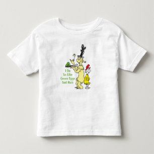 Camiseta Infantil Dr. Seuss   Ovos Verdes e Presunto   Amigo & Sam-I