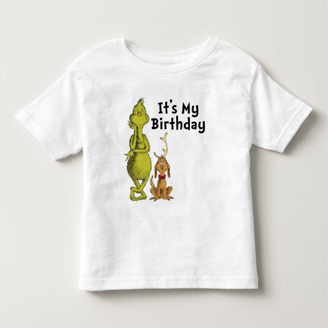 Camiseta Infantil Dr. Seuss | Pássaro de inverno de Grpolegadas (Frente)