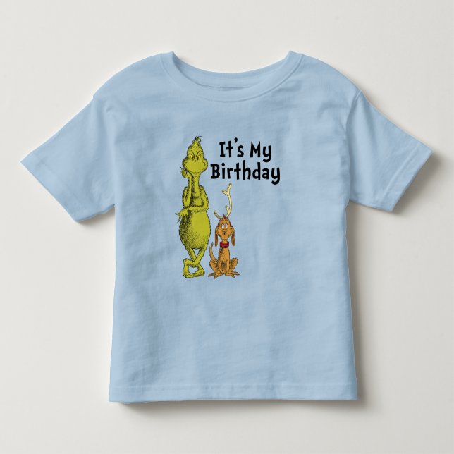 Camiseta Infantil Dr. Seuss | Pássaro de inverno de Grpolegadas (Frente)