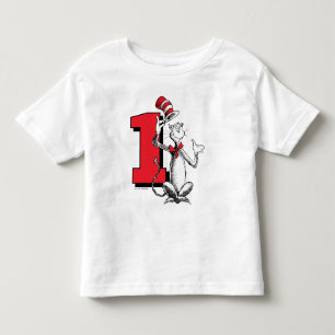 Camiseta Infantil Dr. Seuss - Personagens Aniversário Infantil