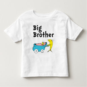 Camiseta Infantil Dr. Seuss Um Peixe Dois Peixes Big Brother