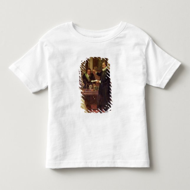 Camiseta Infantil Dr. William Gilberd (Frente)