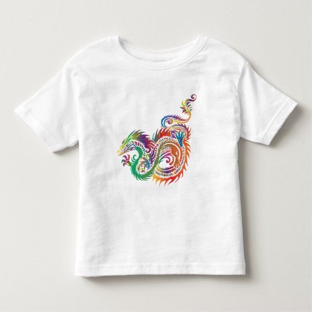 Camiseta Infantil Dragão (Frente)