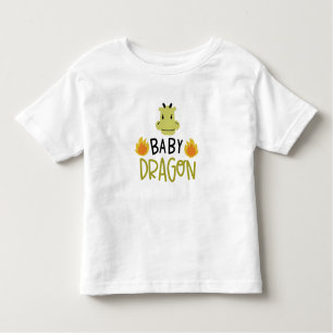 Camiseta Infantil Dragão bebê