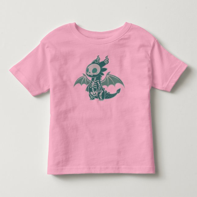 Camiseta Infantil Dragão Fantasma (Frente)