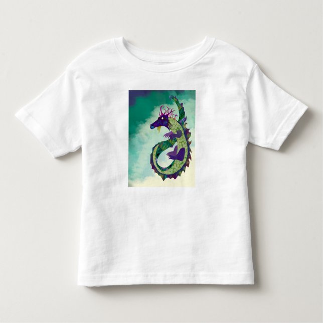 Camiseta Infantil Dragão T-Shirt (Frente)