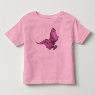 Camiseta Infantil Dragões de Cartoon de Bebê: Enfumaçado